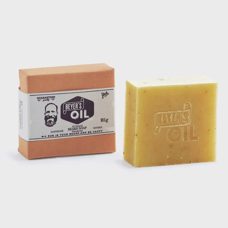 Beyer’s Oil Bartpflege Bartseife Eisenkraut