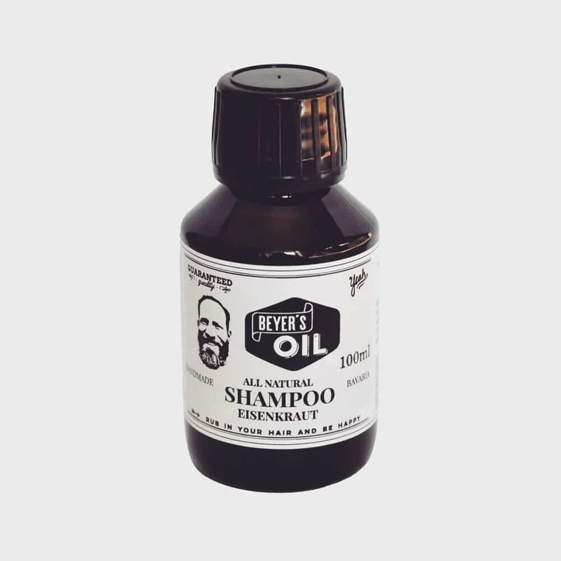 Beyer’s Oil Bartpflege Shampoo Eisenkraut Reisegrösse 100 ml