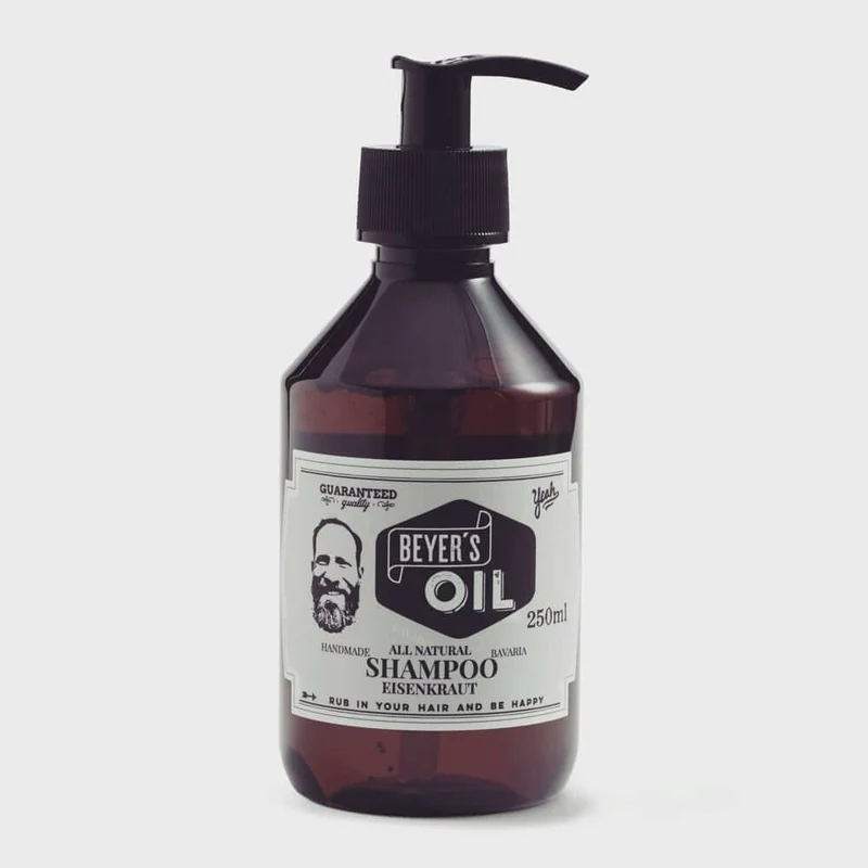 Beyer’s Oil Bartpflege Shampoo Eisenkraut 250ml