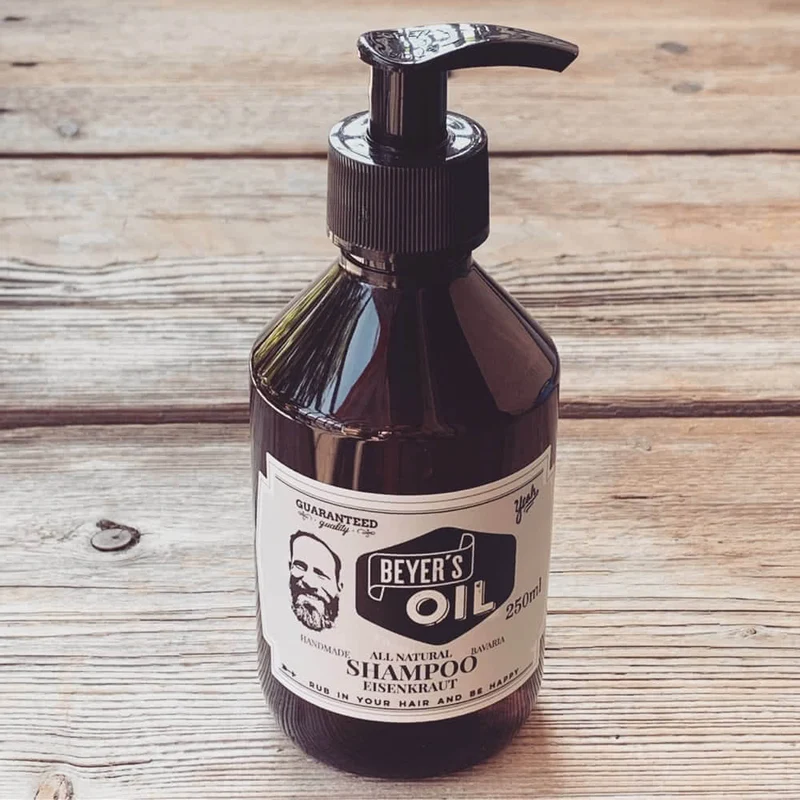 Beyer’s Oil Bartpflege Shampoo Eisenkraut 250ml