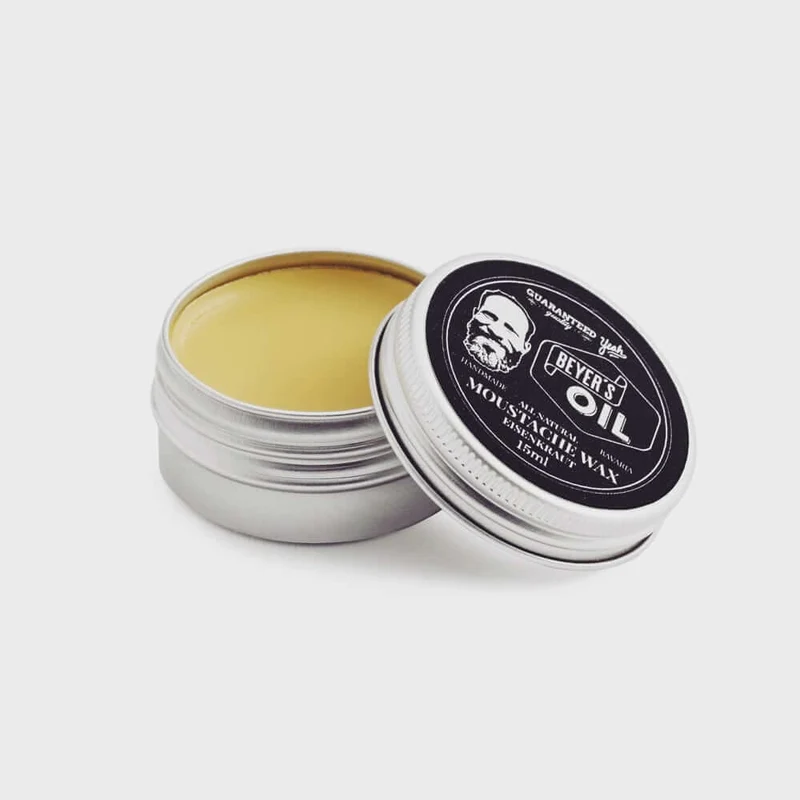 Beyer’s Oil Bartpflege Moustache Wax Eisenkraut (Bartwichse) 15ml