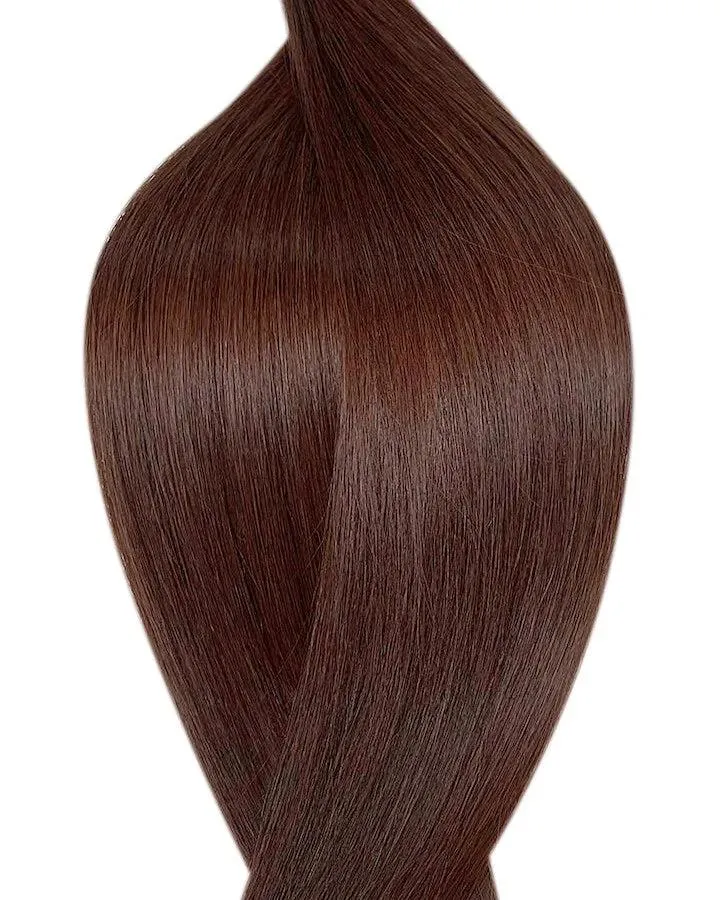 #3 Schokobraun invisible Tape Extensions