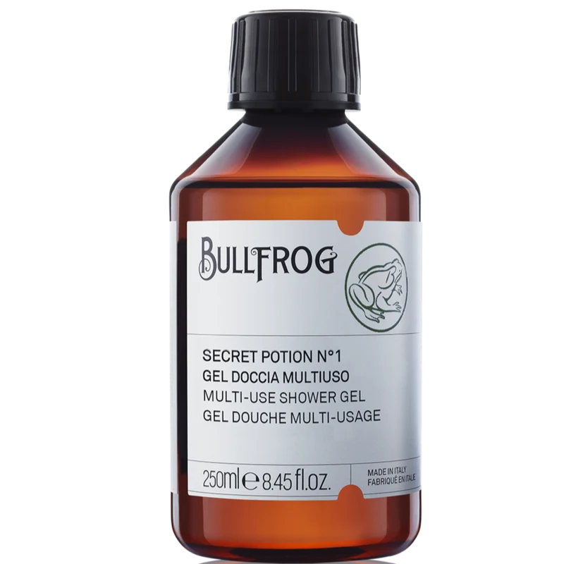 BULLFROG Secret Potion All-in-One Shampoo & Showergel N.1 250ml