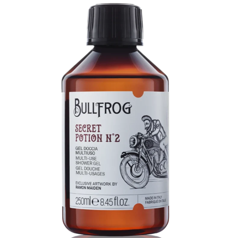BULLFROG Secret Potion All-in-One Shampoo & Showergel N.2 250ml