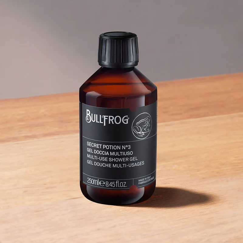 BULLFROG Secret Potion All-in-One Shampoo & Showergel N.3 250ml