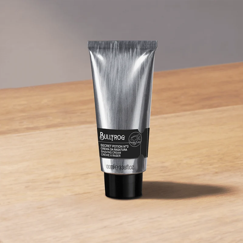 BULLFROG Shaving Cream Secret Potion N.3 Nomad Edition 100ml