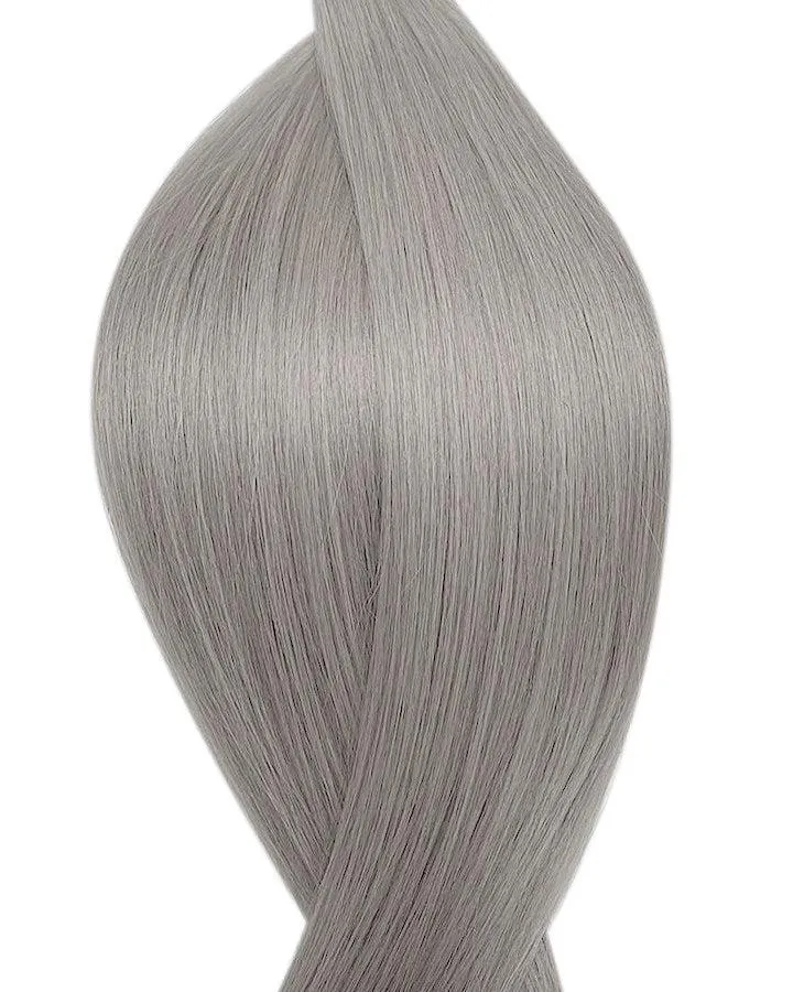 #66 Grau invisible Tape Extensions