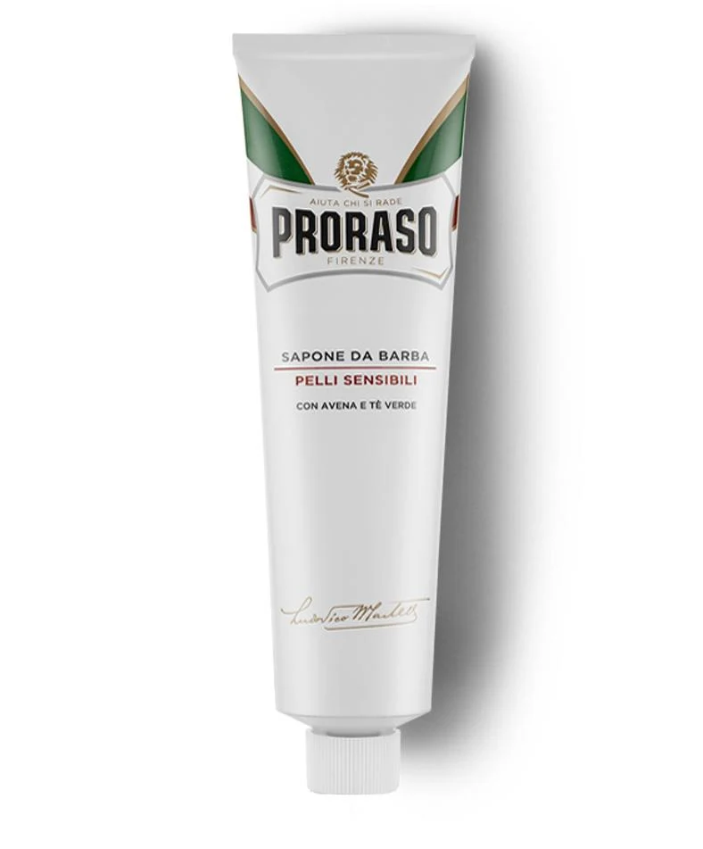 Proraso Shaving Cream White Sensitive Tube 150ml
