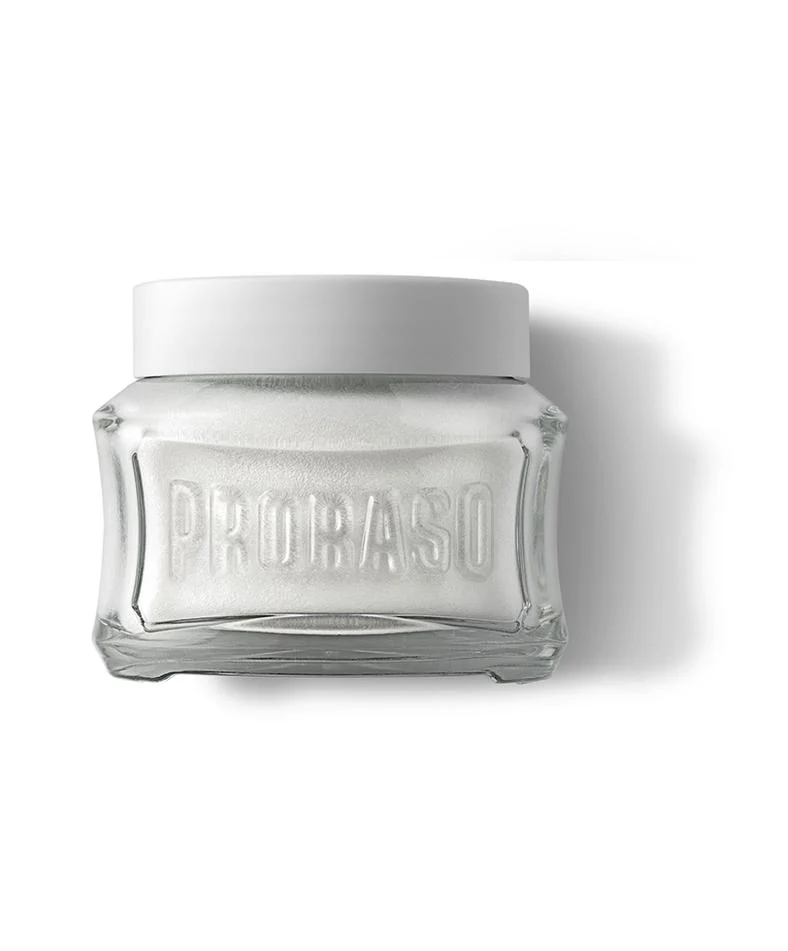 Proraso Preshave Cream White Sensitive 100ml