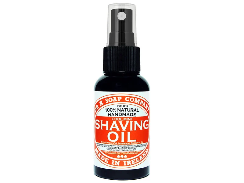 Dr. K Shaving Öl Peppermint 50ml