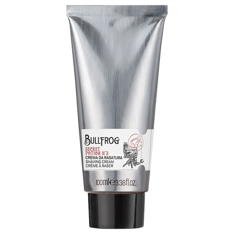 BULLFROG Shaving Cream Secret Potion N.2 Nomad Edition 100ml