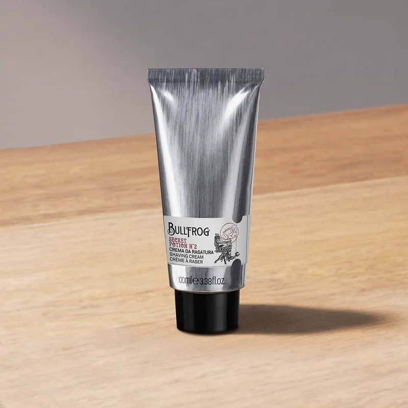 BULLFROG Shaving Cream Secret Potion N.2 Nomad Edition 100ml