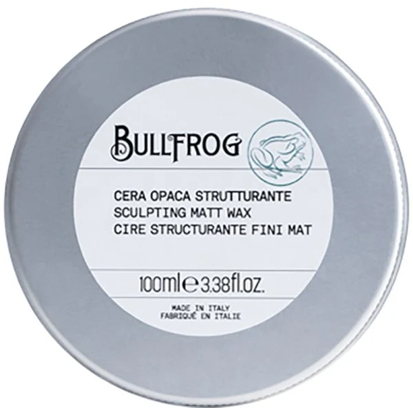 BULLFROG Sculpting Matt Wax 100ml