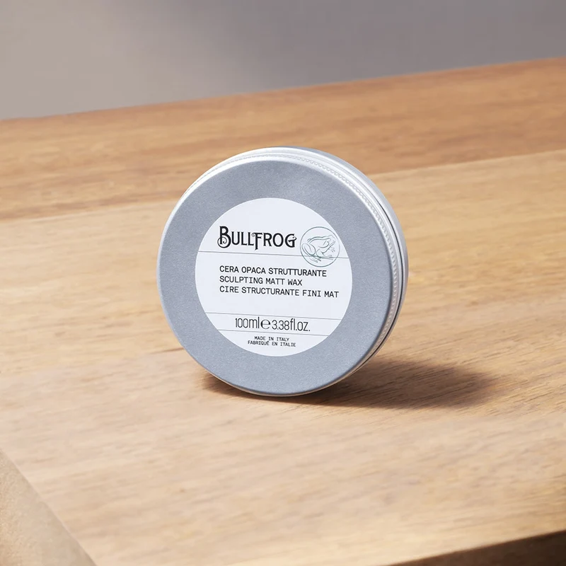 BULLFROG Sculpting Matt Wax 100ml