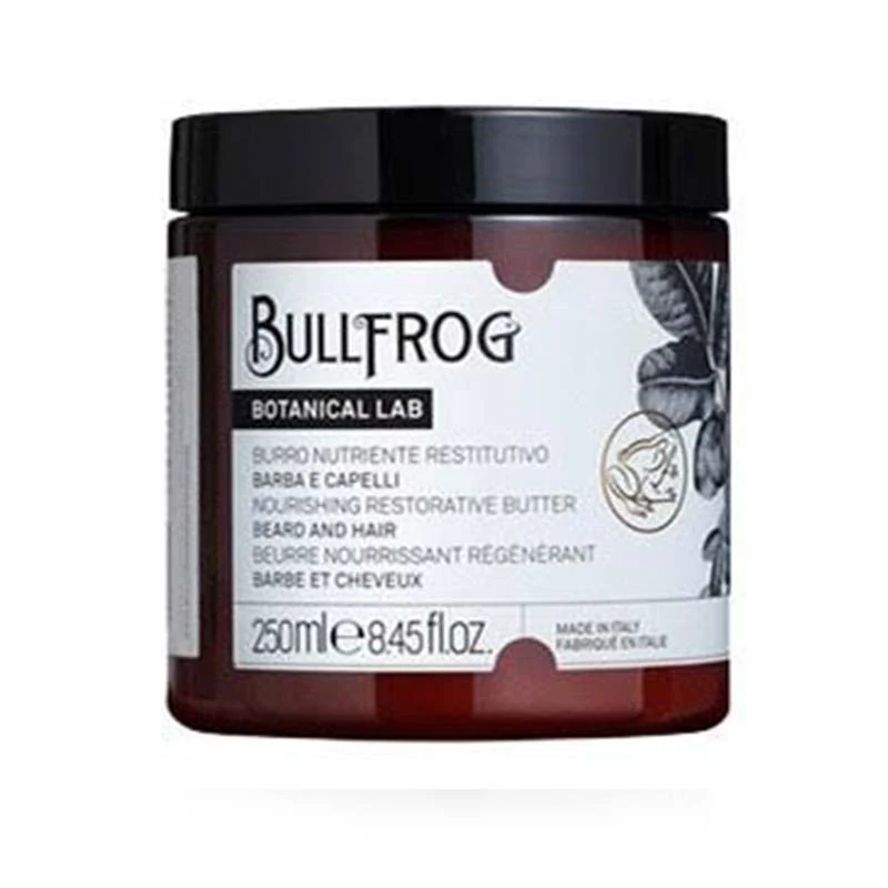 BULLFROG Botanical Lab Beard & Hair Butter 250ml