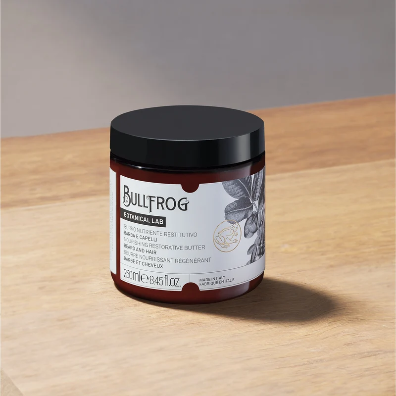 BULLFROG Botanical Lab Beard & Hair Butter 250ml