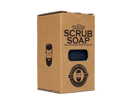 Dr. K Scrub Soap 110g
