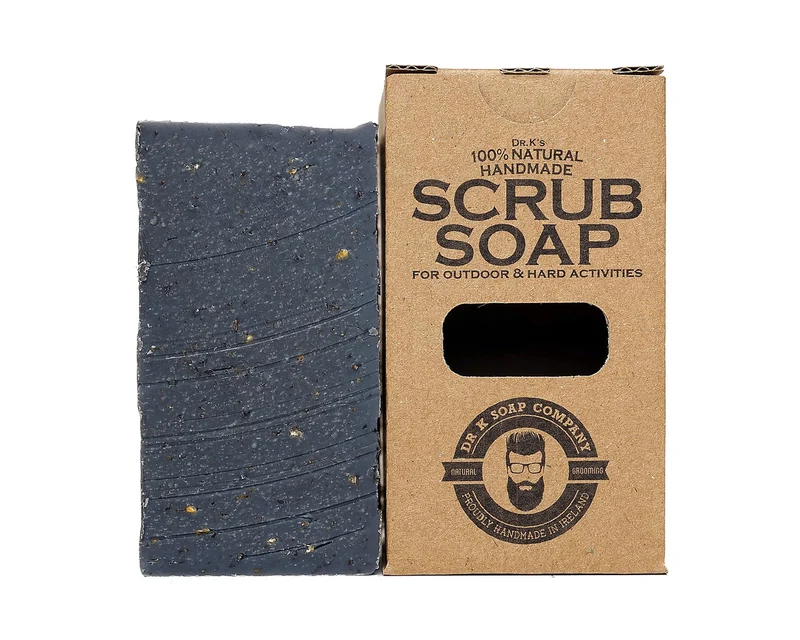 Dr. K Scrub Soap 110g