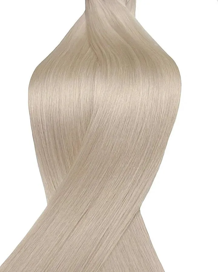 #60A Angel Blond Nanoring Echthaar Extensions