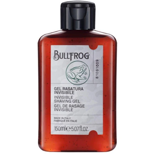 BULLFROG Invisible Shaving Gel 150ml
