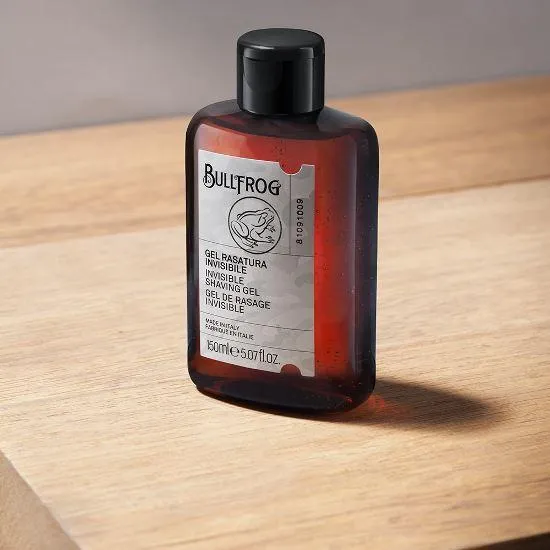 BULLFROG Invisible Shaving Gel 150ml