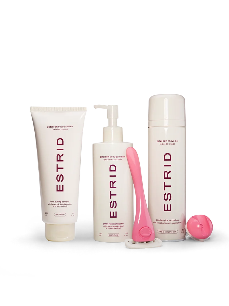Your Shave & Shower Routine