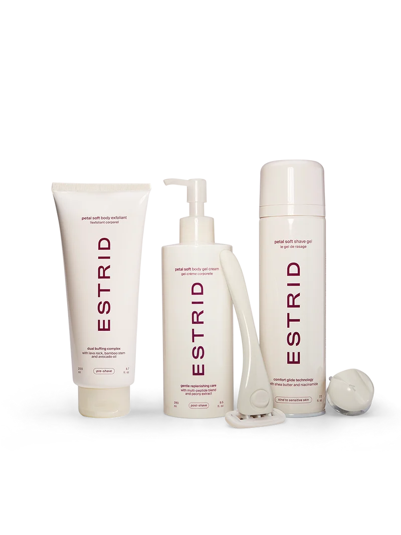 Your Shave & Shower Routine