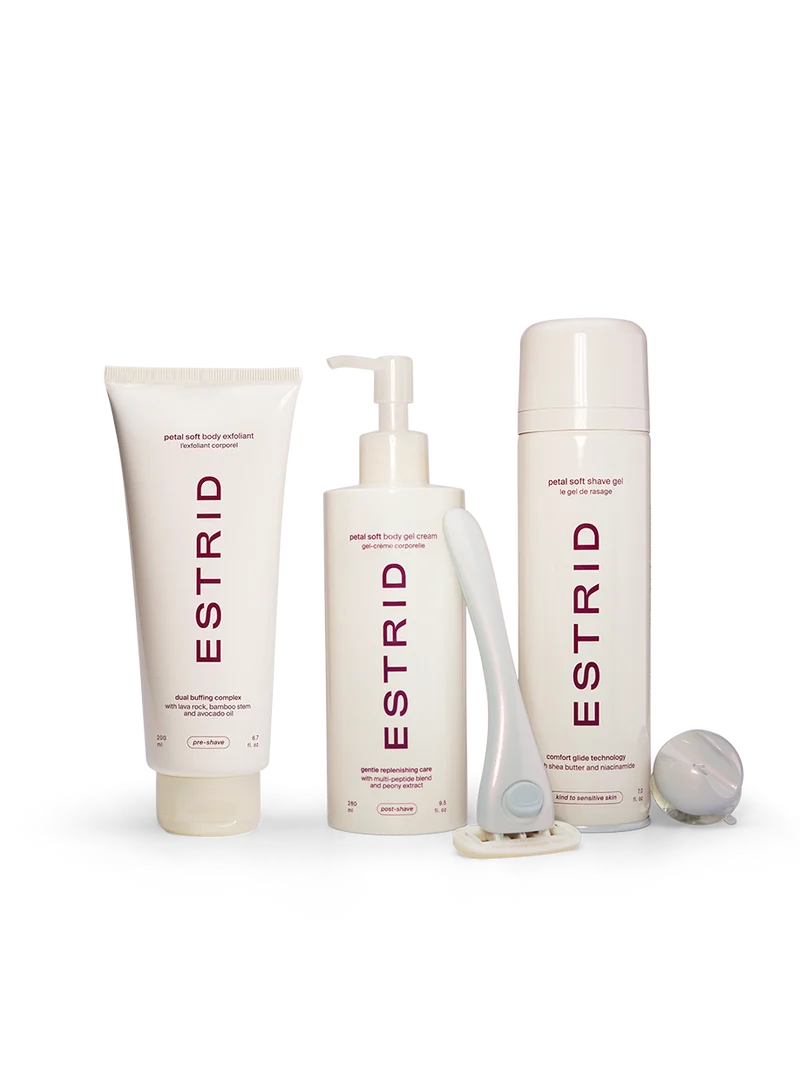 Your Shave & Shower Routine