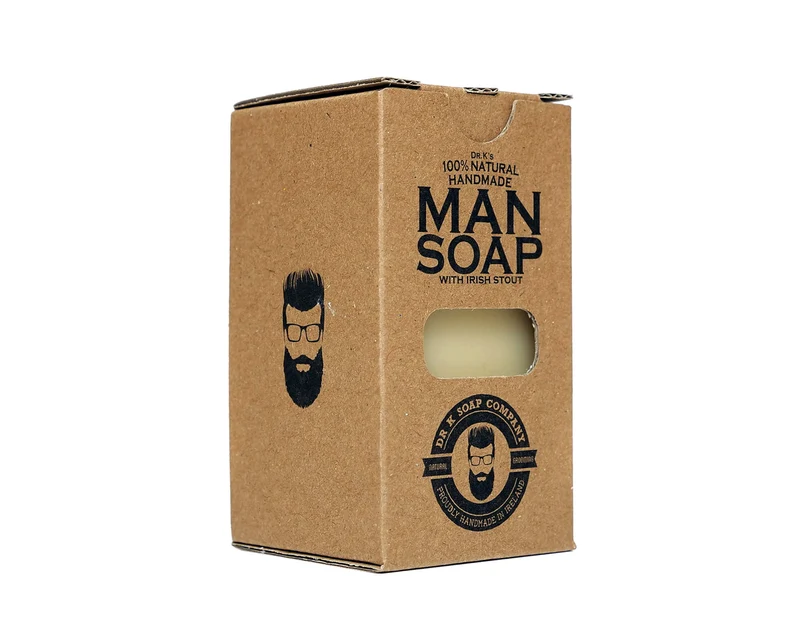 Dr. K Man Soap 225g