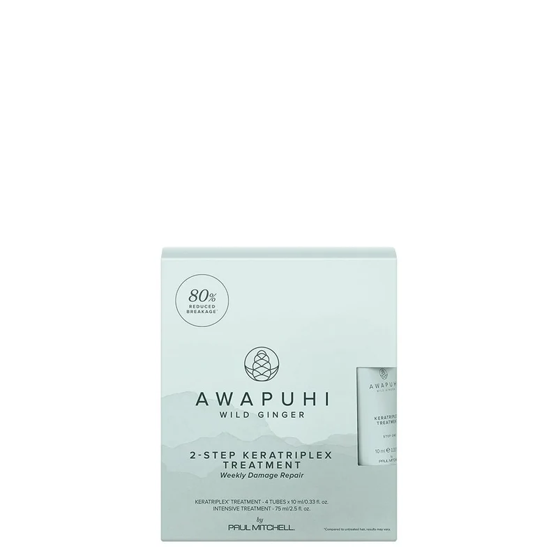 Awapuhi Wild Ginger KeraTriplex 2-Step Take Home Kit