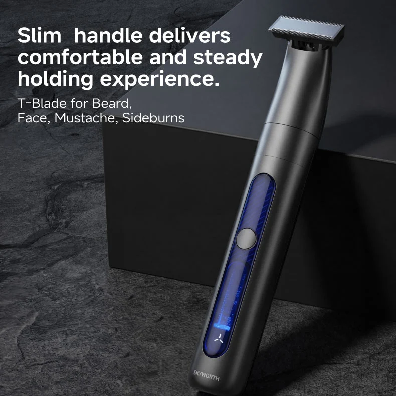 Skyworth Lightsaber 3-in-1 Men's Electric Shaver & Grooming Kit