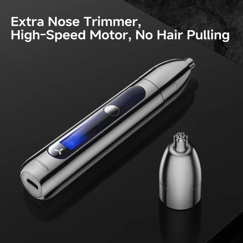 Skyworth Lightsaber 3-in-1 Men's Electric Shaver & Grooming Kit