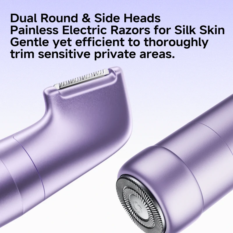 Skyworth Lady Trimmer Electric Body Hair Trimmer