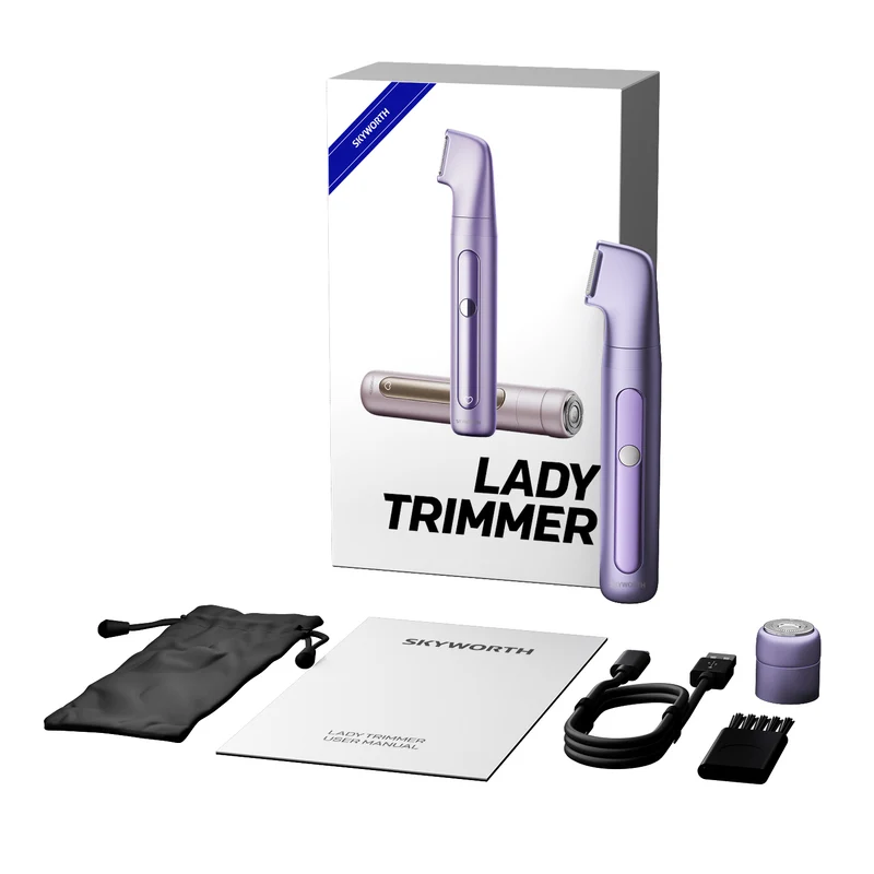 Skyworth Lady Trimmer Electric Body Hair Trimmer