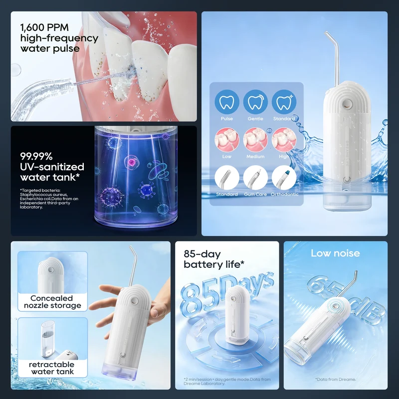 Dreame T02 Pro UV Portable Water Flosser