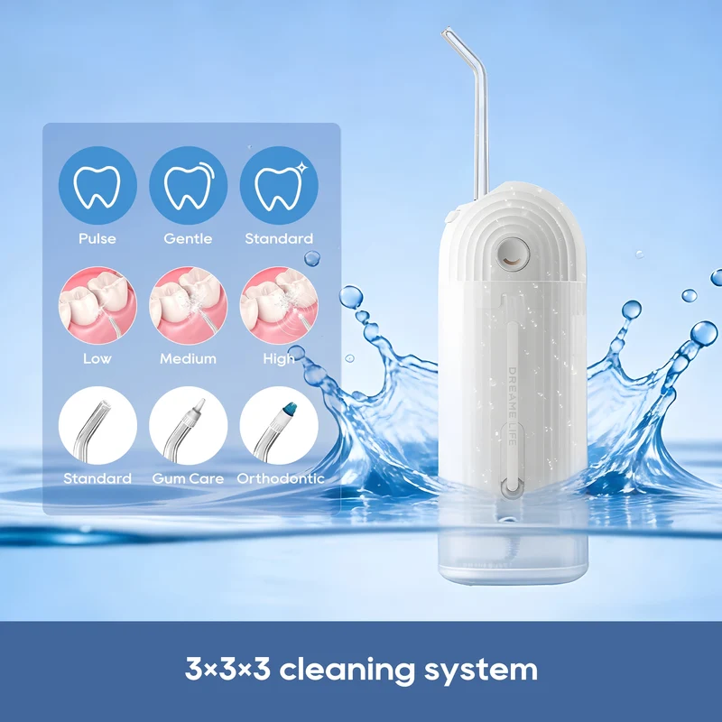 Dreame T02 Pro UV Portable Water Flosser