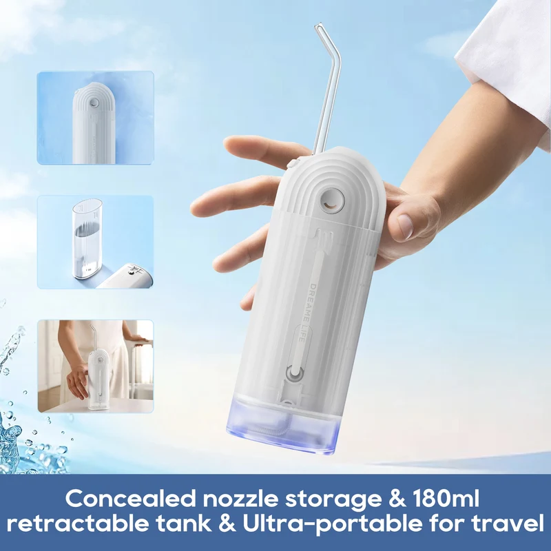 Dreame T02 Pro UV Portable Water Flosser