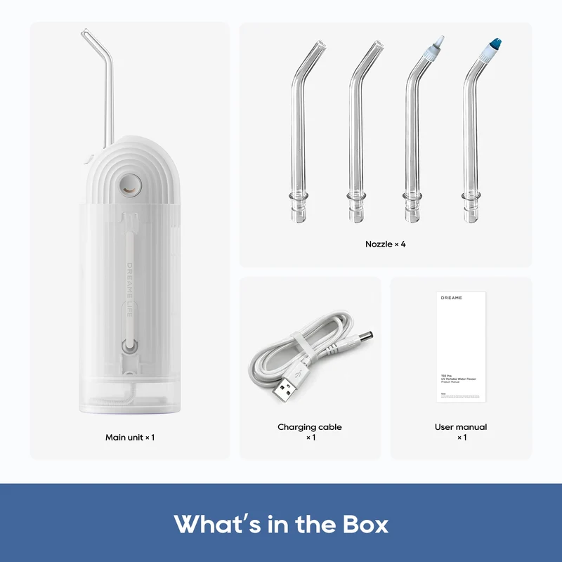 Dreame T02 Pro UV Portable Water Flosser