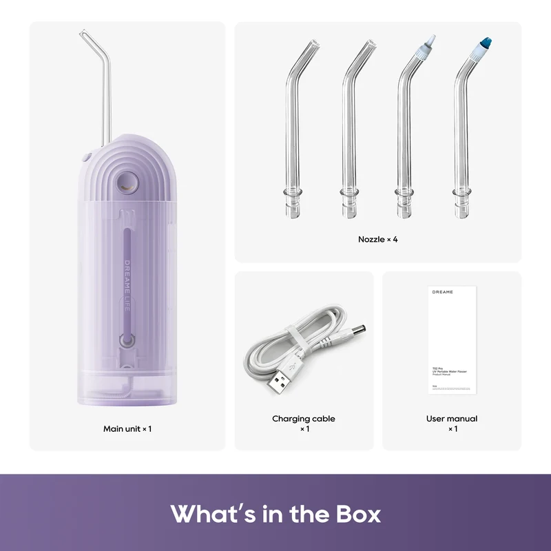 Dreame T02 Pro UV Portable Water Flosser