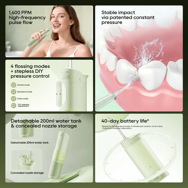 Dreame T01 Portable Water Flosser