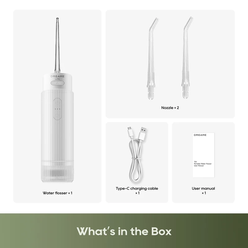 Dreame T01 Portable Water Flosser