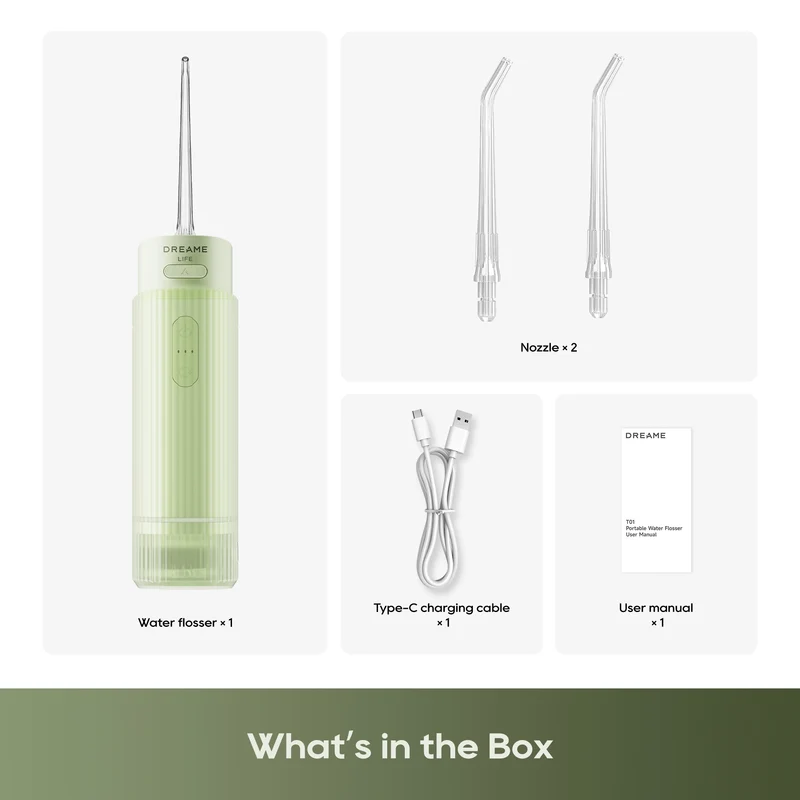 Dreame T01 Portable Water Flosser