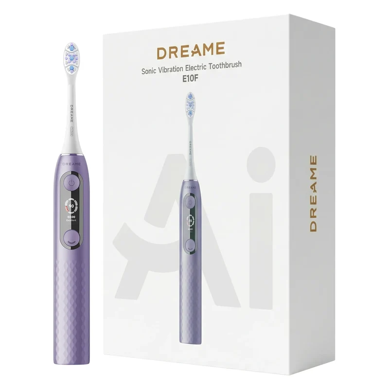 [Gift Set] Dreame E10F Smart Sonic Vibration Electric Toothbrush