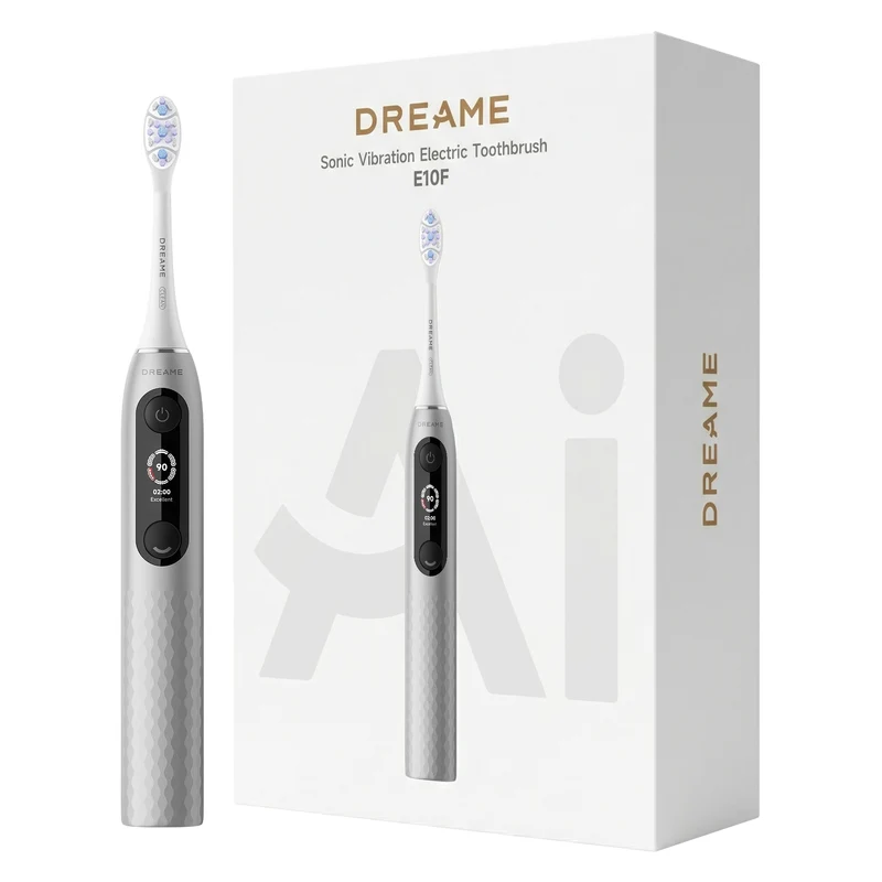 [Gift Set] Dreame E10F Smart Sonic Vibration Electric Toothbrush