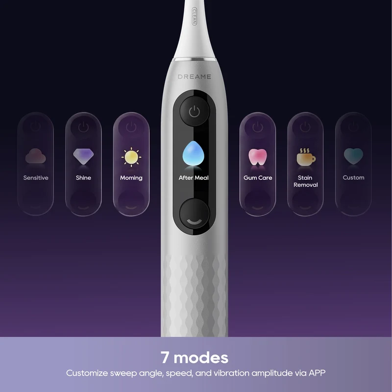 [Gift Set] Dreame E10F Smart Sonic Vibration Electric Toothbrush