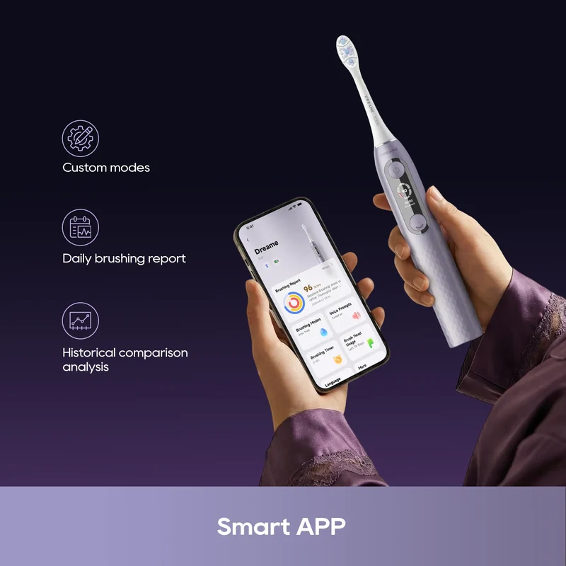 [Gift Set] Dreame E10F Smart Sonic Vibration Electric Toothbrush