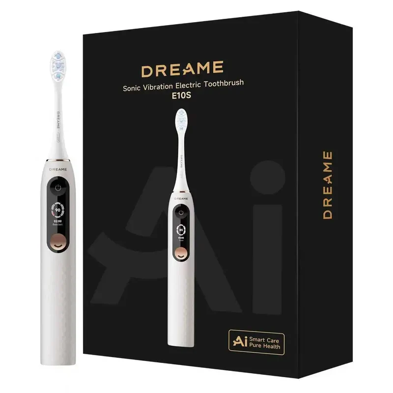 [Gift Set] Dreame E10S Smart Sonic Vibration Electric Toothbrush