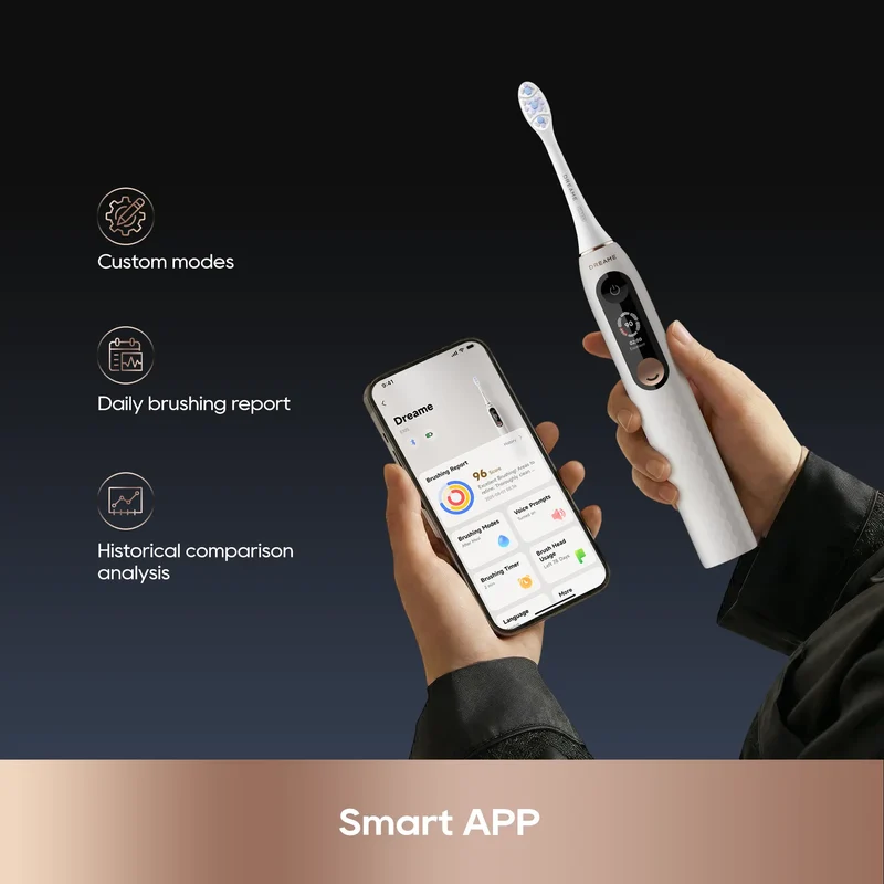 [Gift Set] Dreame E10S Smart Sonic Vibration Electric Toothbrush