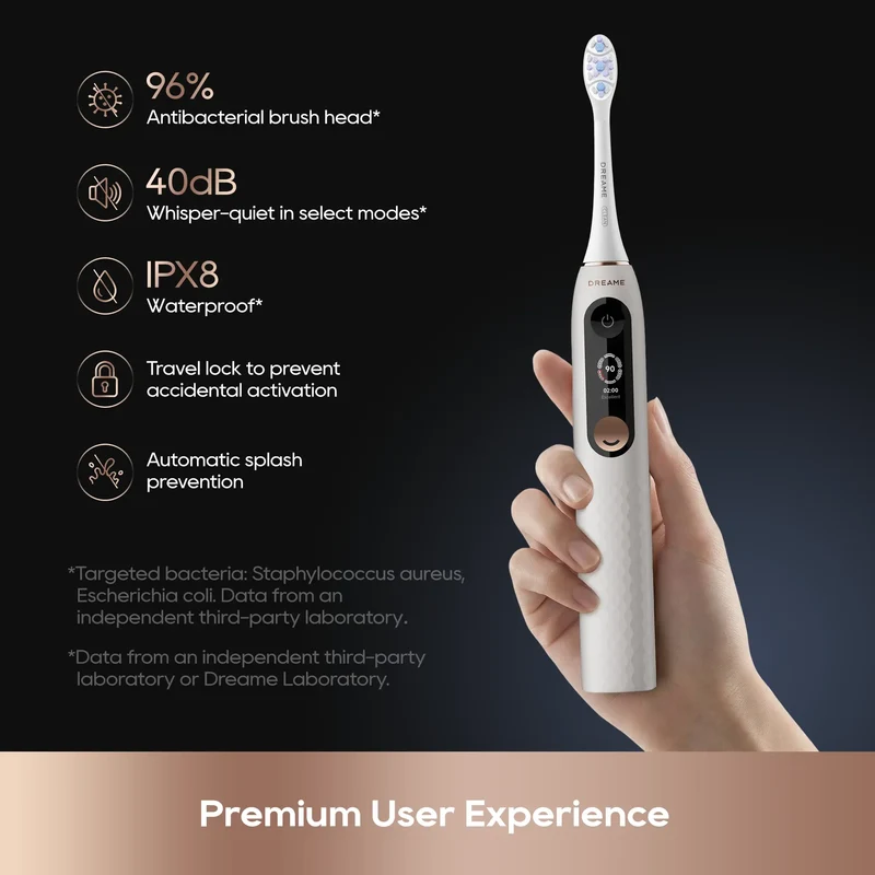 [Gift Set] Dreame E10S Smart Sonic Vibration Electric Toothbrush