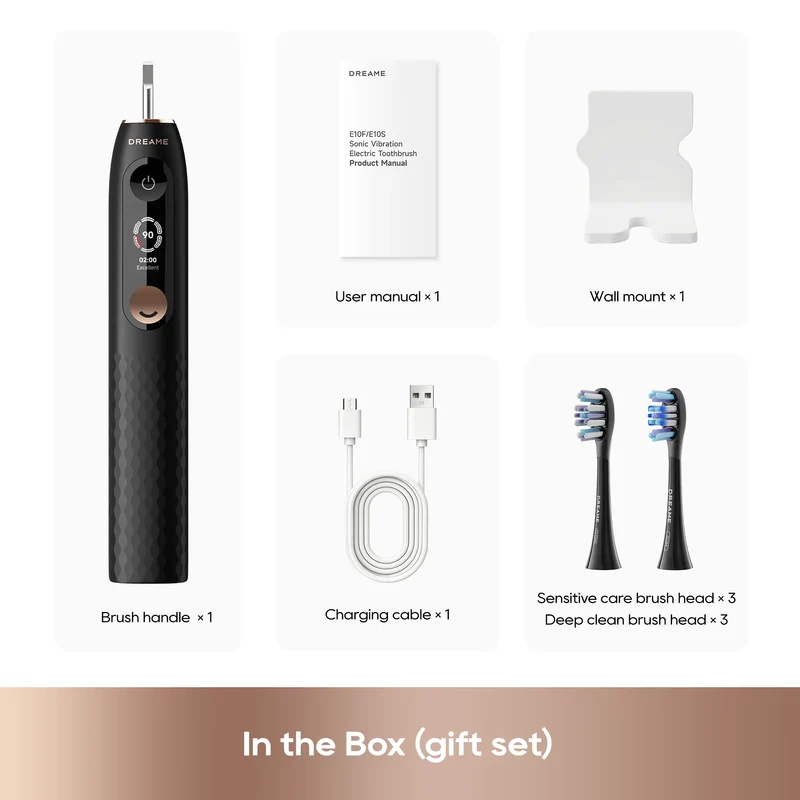 [Gift Set] Dreame E10S Smart Sonic Vibration Electric Toothbrush
